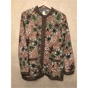 Patterned Jacket